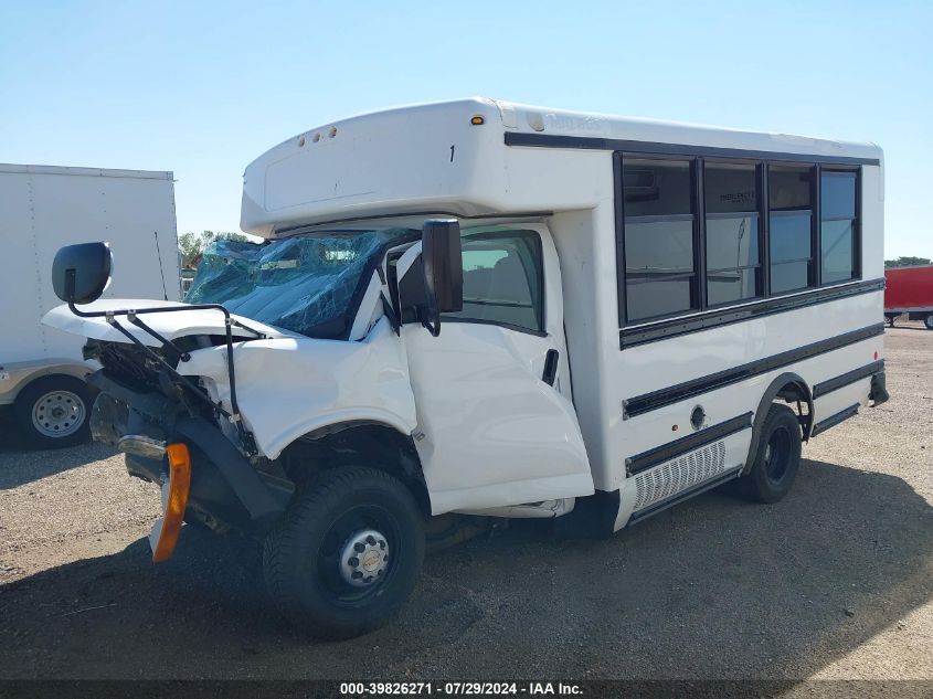 2014 Chevrolet Express Cutaway 3500 VIN: 1GB3G2BG0E1114164 Lot: 39826271