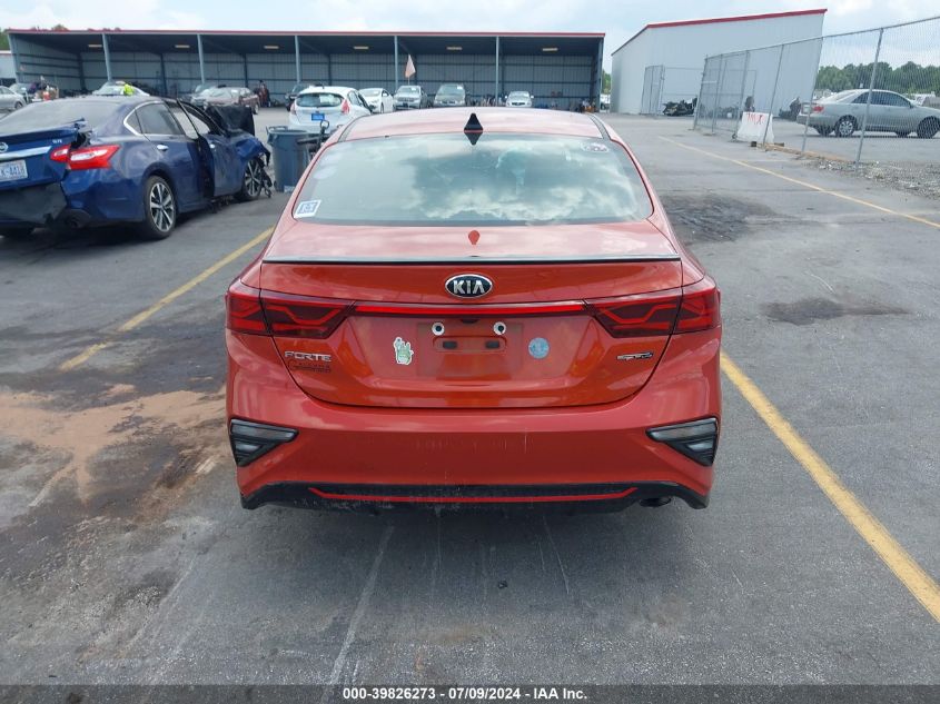 2021 Kia Forte Gt-Line VIN: 3KPF34AD1ME295732 Lot: 39826273