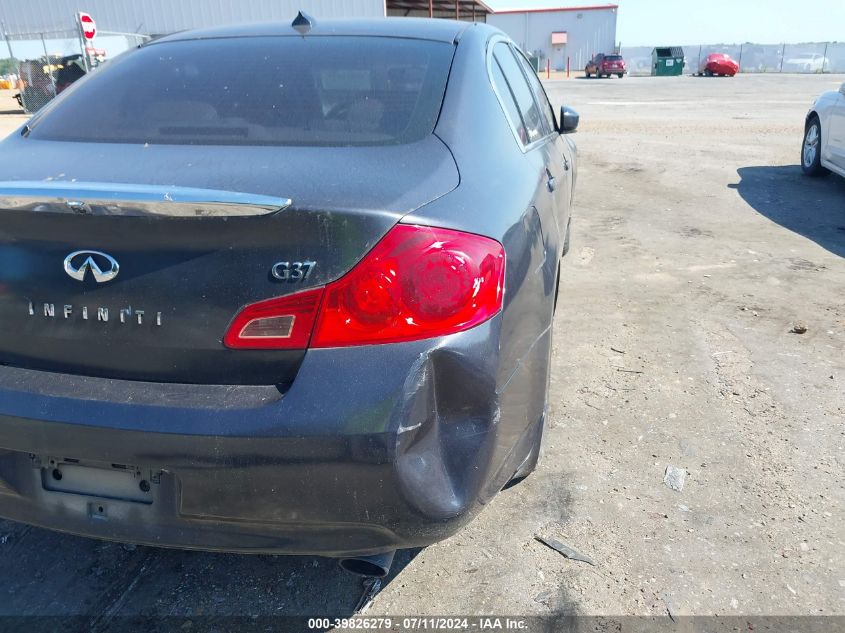 2009 Infiniti G37 Journey VIN: JNKCV61E49M304643 Lot: 39826279