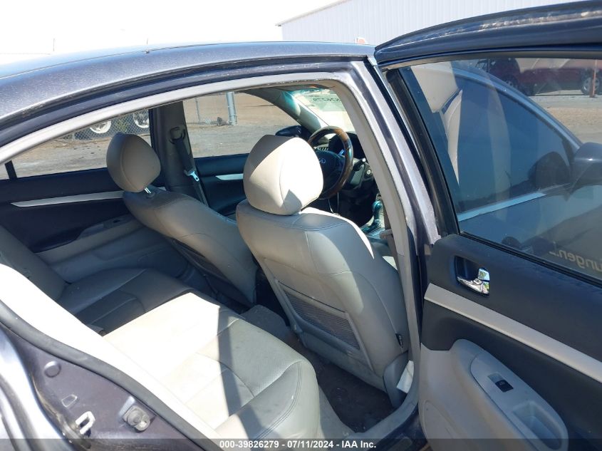 2009 Infiniti G37 Journey VIN: JNKCV61E49M304643 Lot: 39826279