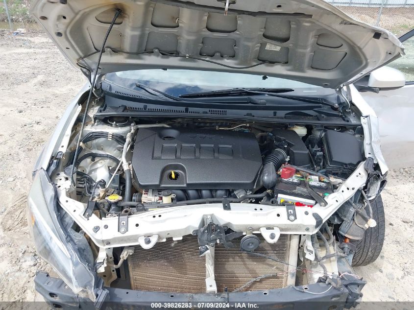 2017 Toyota Corolla Le VIN: 5YFBURHE2HP663086 Lot: 39826283