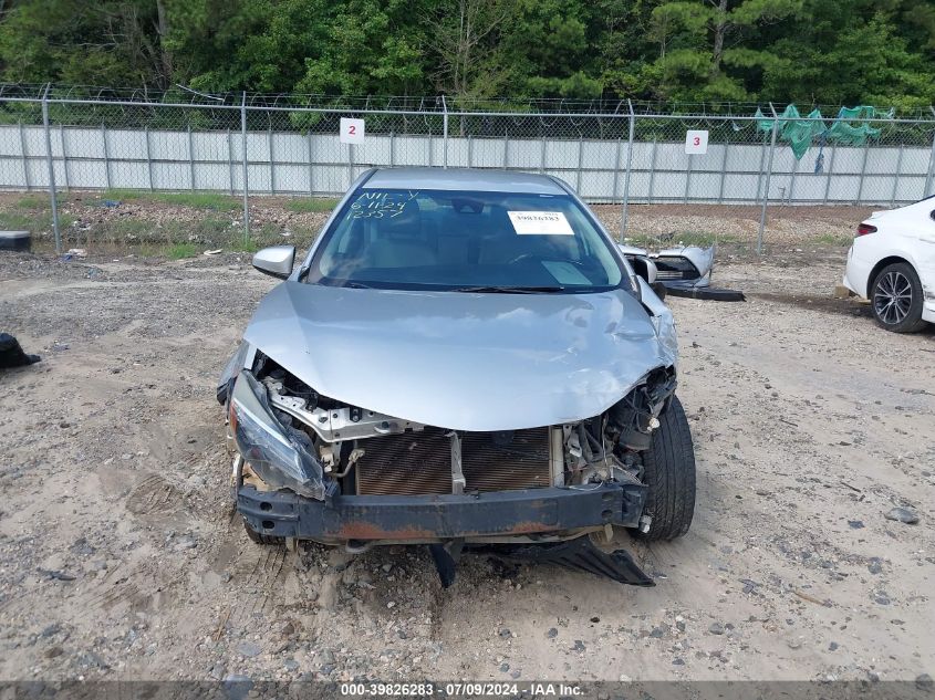 2017 Toyota Corolla Le VIN: 5YFBURHE2HP663086 Lot: 39826283