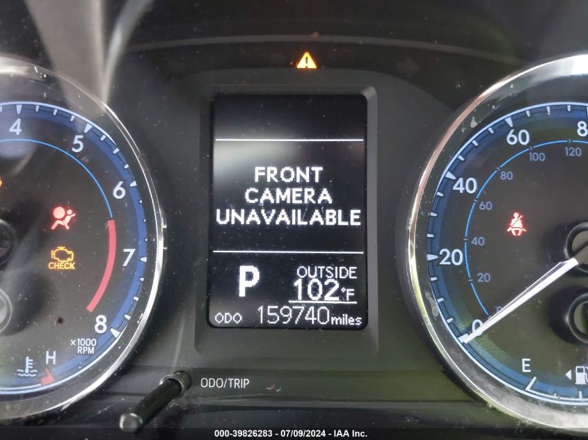 2017 Toyota Corolla Le VIN: 5YFBURHE2HP663086 Lot: 39826283