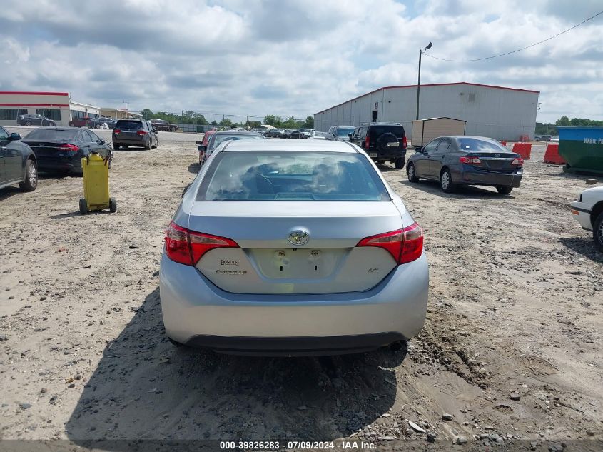 2017 Toyota Corolla Le VIN: 5YFBURHE2HP663086 Lot: 39826283