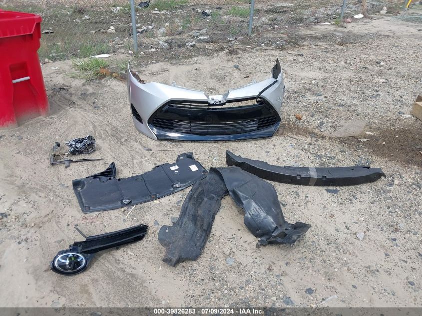 2017 Toyota Corolla Le VIN: 5YFBURHE2HP663086 Lot: 39826283