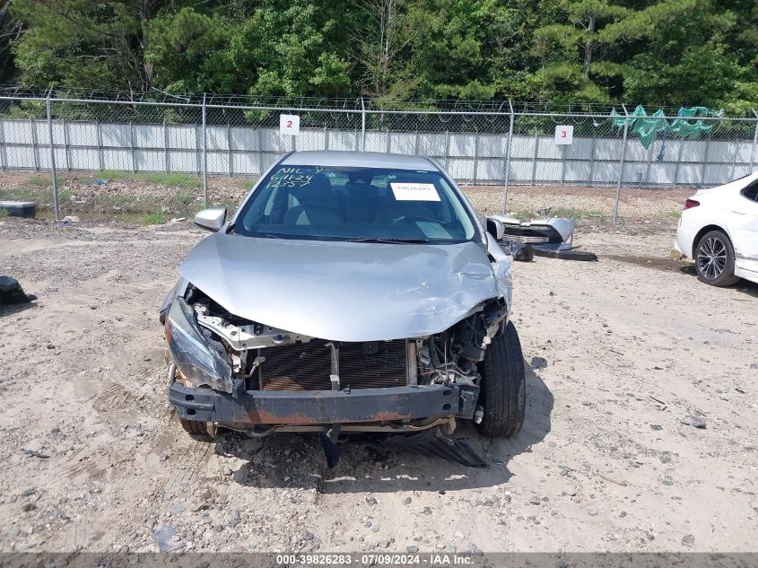 2017 Toyota Corolla Le VIN: 5YFBURHE2HP663086 Lot: 39826283