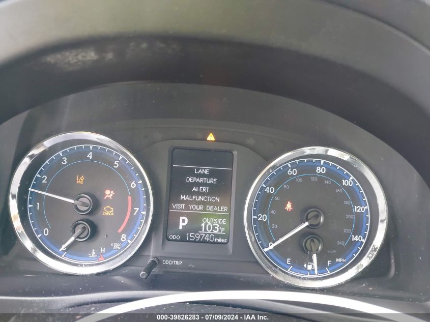 2017 Toyota Corolla Le VIN: 5YFBURHE2HP663086 Lot: 39826283