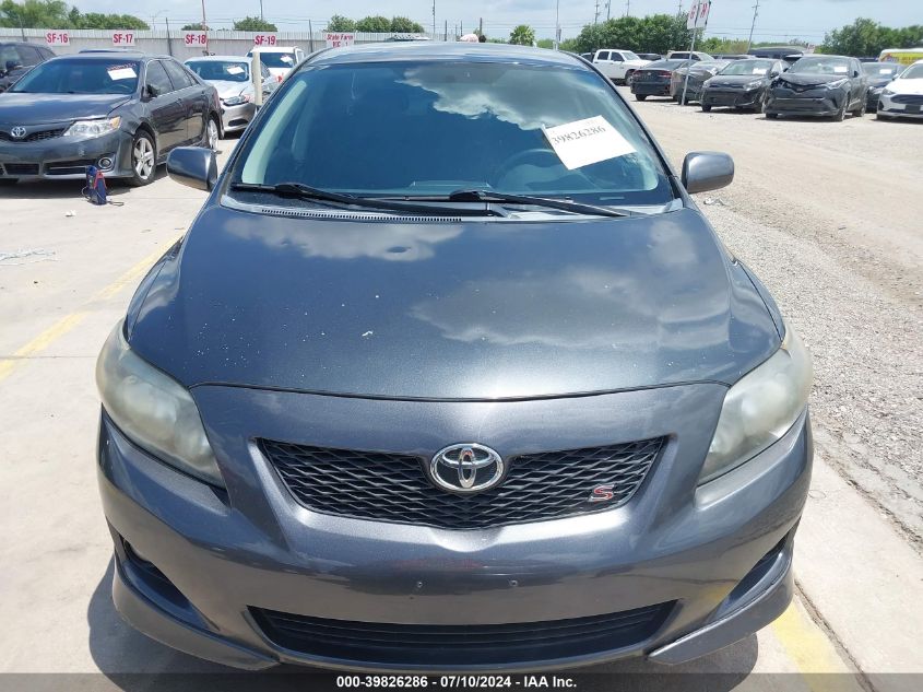 2010 Toyota Corolla S VIN: 1NXBU4EE2AZ209030 Lot: 39826286