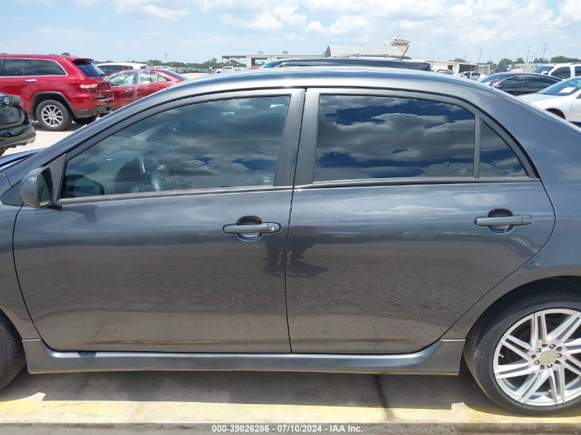 2010 Toyota Corolla S VIN: 1NXBU4EE2AZ209030 Lot: 39826286