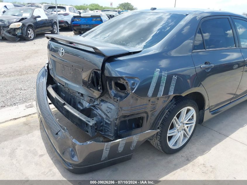 2010 Toyota Corolla S VIN: 1NXBU4EE2AZ209030 Lot: 39826286