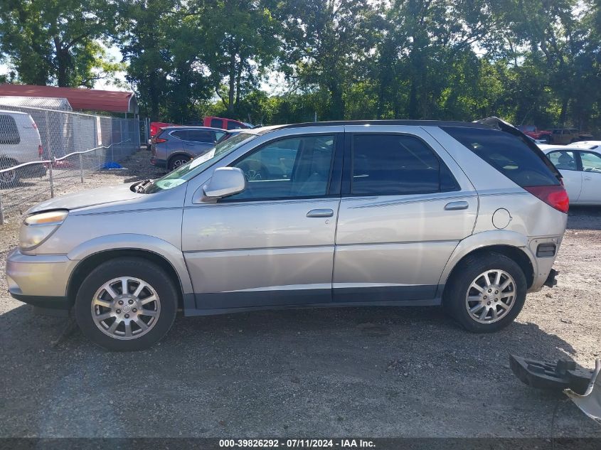 2006 Buick Rendezvous Cx VIN: 3G5DB03L56S542382 Lot: 39826292