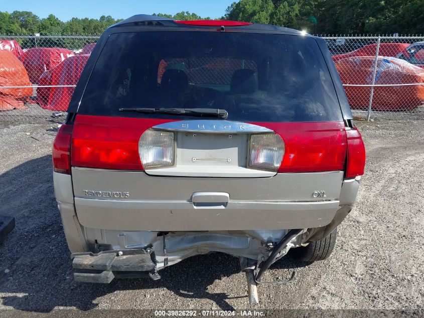 2006 Buick Rendezvous Cx VIN: 3G5DB03L56S542382 Lot: 39826292