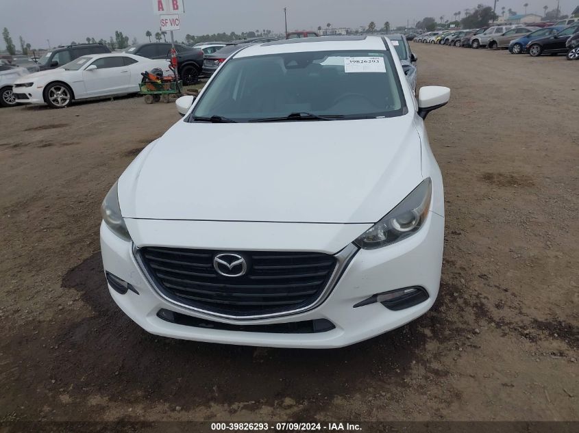 2018 Mazda Mazda3 Touring VIN: 3MZBN1V3XJM199234 Lot: 39826293