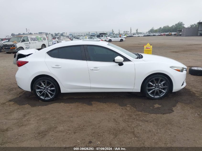 2018 Mazda Mazda3 Touring VIN: 3MZBN1V3XJM199234 Lot: 39826293