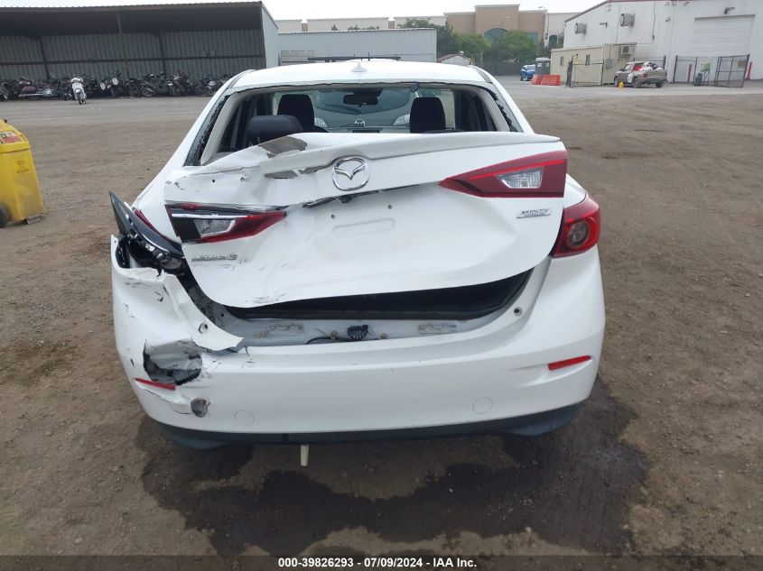 2018 Mazda Mazda3 Touring VIN: 3MZBN1V3XJM199234 Lot: 39826293