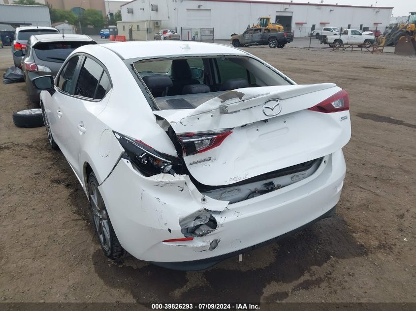 2018 Mazda Mazda3 Touring VIN: 3MZBN1V3XJM199234 Lot: 39826293