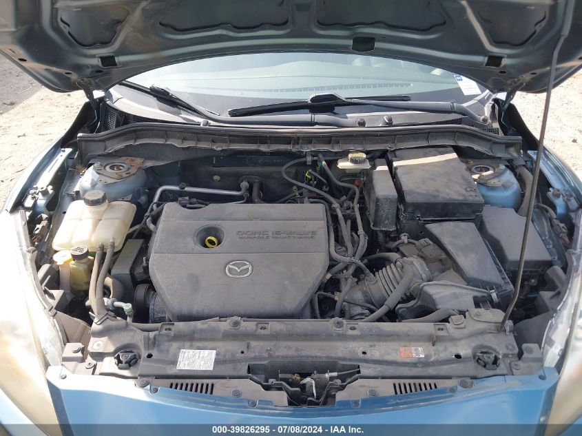 2011 Mazda Mazda3 I Sport VIN: JM1BL1UGXB1900026 Lot: 39826295