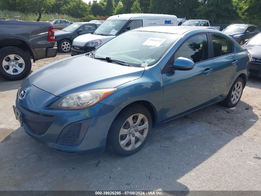 JM1BL1UGXB1900026 | 2011 MAZDA MAZDA3