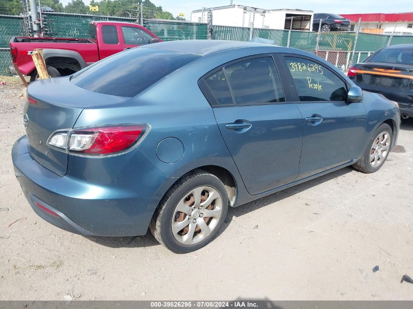 JM1BL1UGXB1900026 | 2011 MAZDA MAZDA3