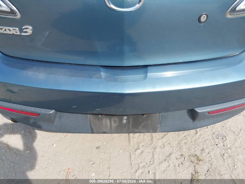 2011 Mazda Mazda3 I Sport VIN: JM1BL1UGXB1900026 Lot: 39826295