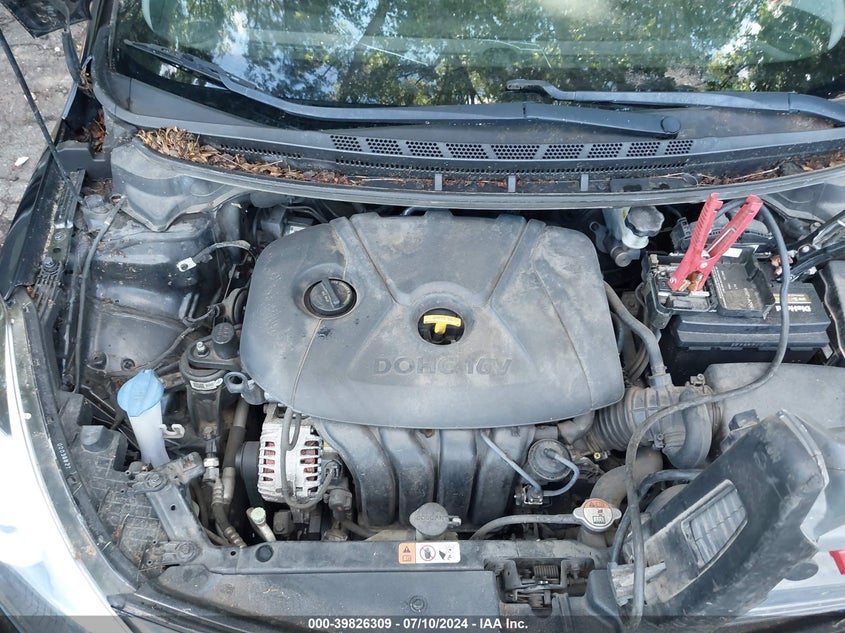 2016 KIA FORTE LX - KNAFK4A61G5543284