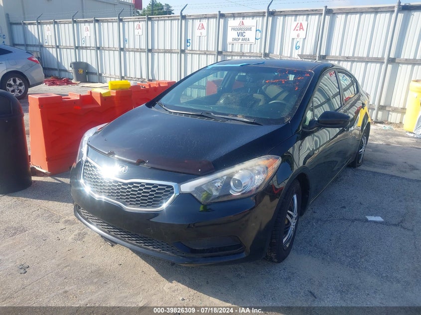 2016 Kia Forte Lx VIN: KNAFK4A61G5543284 Lot: 43589405