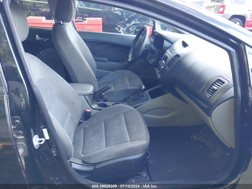 2016 Kia Forte Lx VIN: KNAFK4A61G5543284 Lot: 43589405