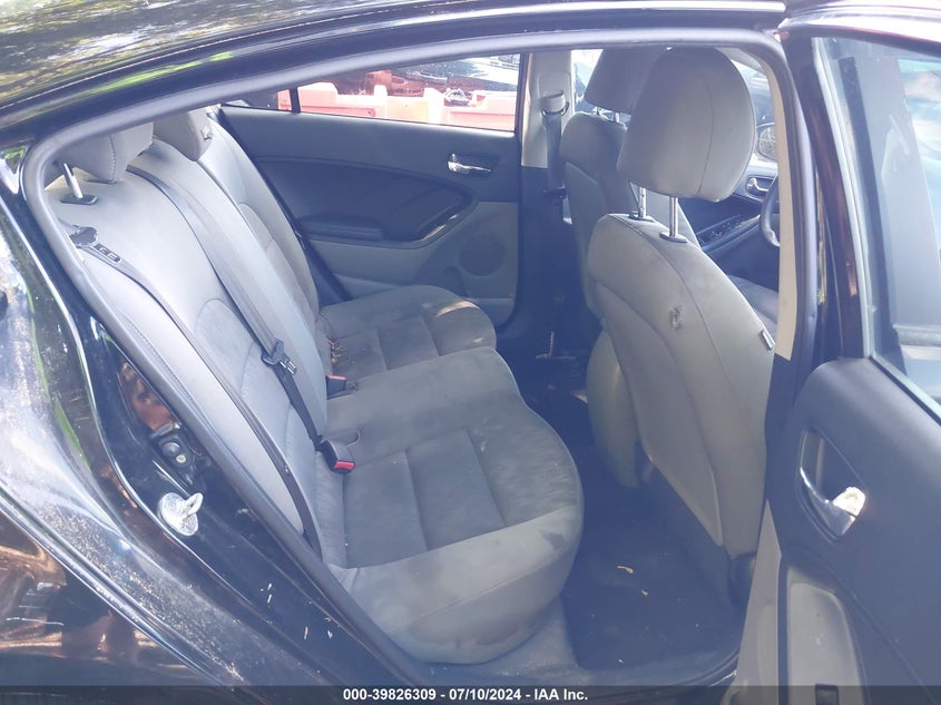 2016 KIA FORTE LX - KNAFK4A61G5543284