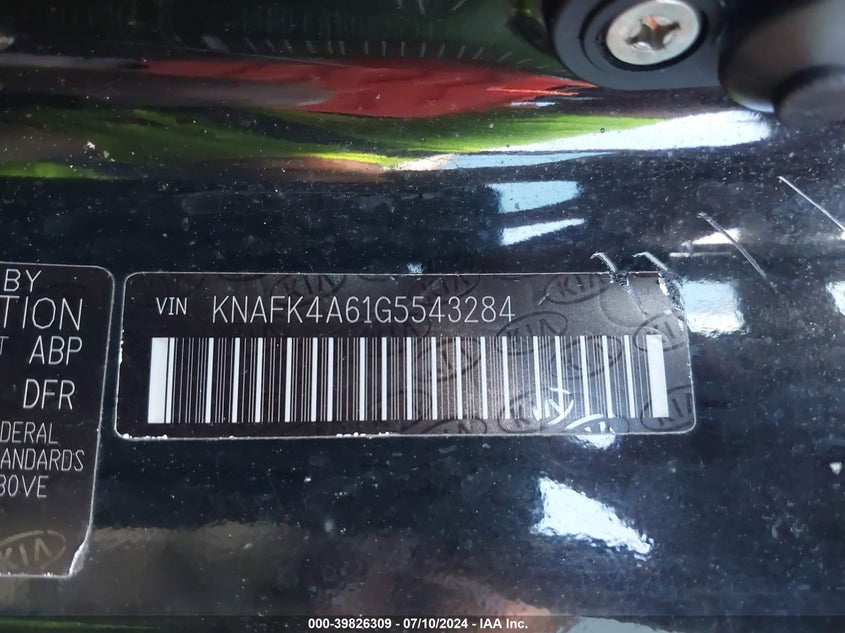 2016 KIA FORTE LX - KNAFK4A61G5543284