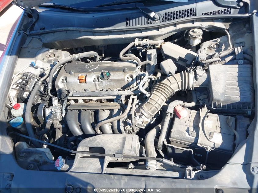 2010 Honda Accord 2.4 Lx-P VIN: 1HGCP2F49AA087926 Lot: 39826310