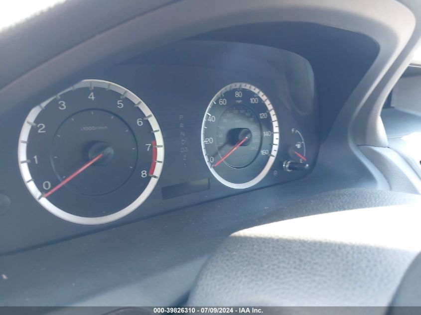 2010 Honda Accord 2.4 Lx-P VIN: 1HGCP2F49AA087926 Lot: 39826310