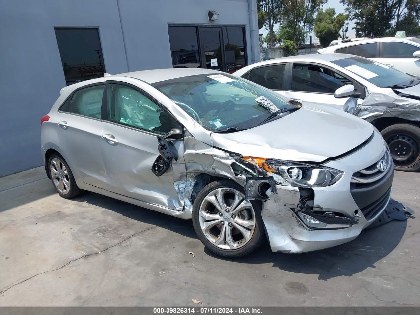 2013 Hyundai Elantra Gt VIN: KMHD35LE1DU105671 Lot: 39826314