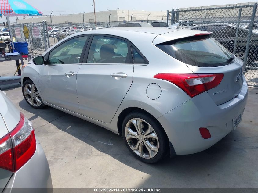 2013 Hyundai Elantra Gt VIN: KMHD35LE1DU105671 Lot: 39826314