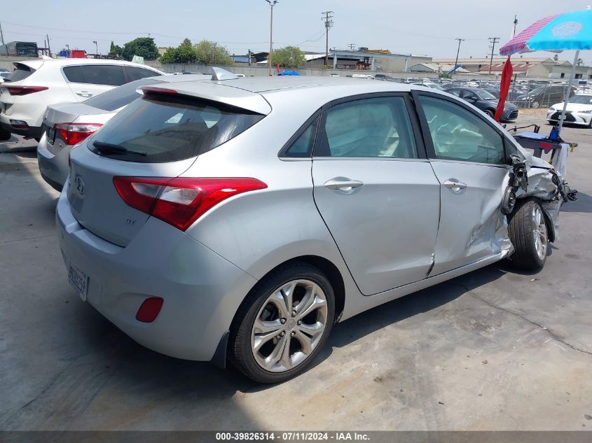 2013 Hyundai Elantra Gt VIN: KMHD35LE1DU105671 Lot: 39826314