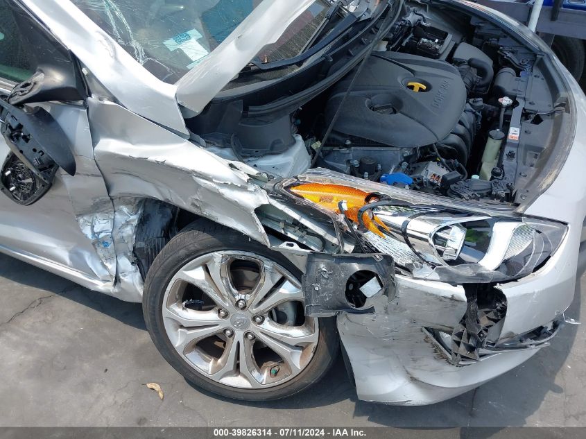 2013 Hyundai Elantra Gt VIN: KMHD35LE1DU105671 Lot: 39826314