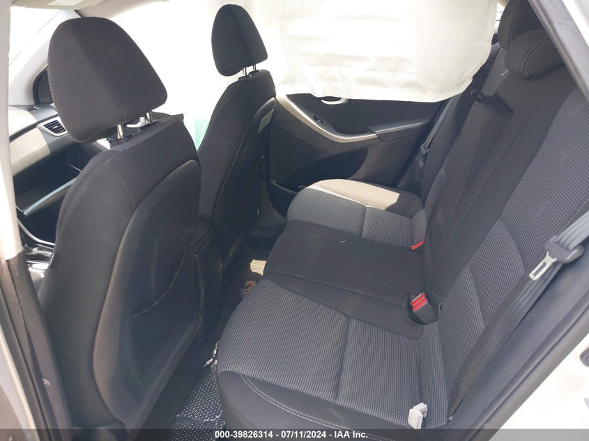 2013 Hyundai Elantra Gt VIN: KMHD35LE1DU105671 Lot: 39826314