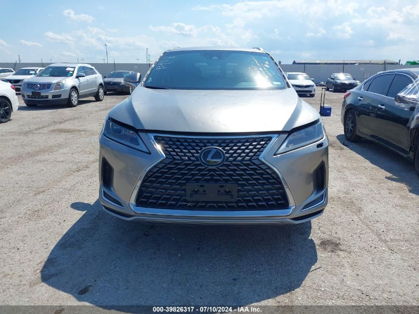 2021 Lexus Rx 350 VIN: 2T2HZMAA1MC190177 Lot: 39826317