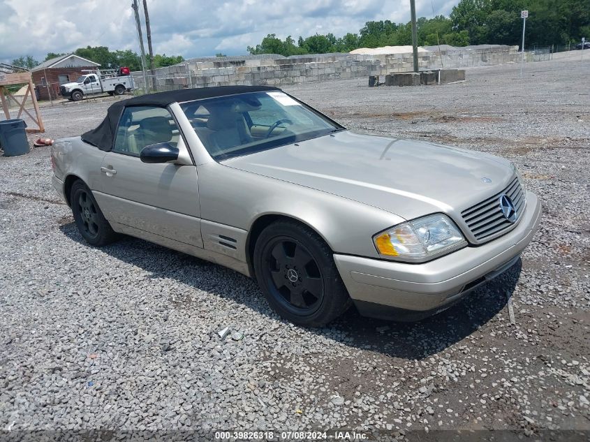 WDBFA68F5XF181217 1999 Mercedes-Benz Sl 500