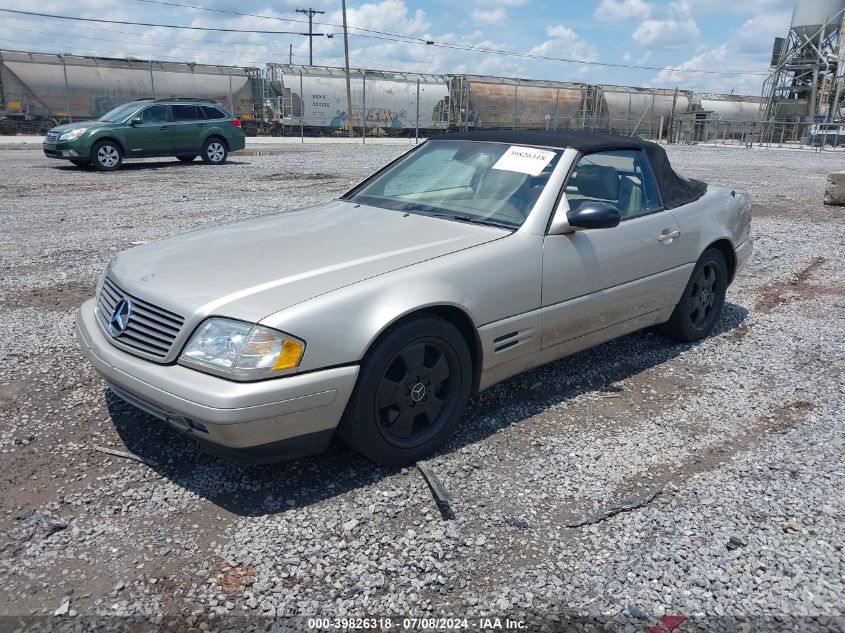 WDBFA68F5XF181217 1999 Mercedes-Benz Sl 500