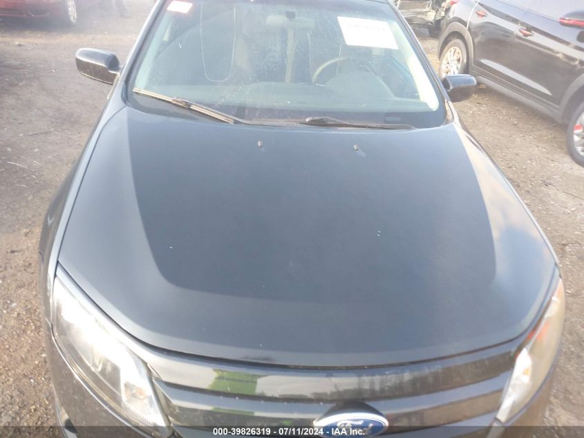 2012 Ford Fusion Se VIN: 3FAHP0HG8CR268451 Lot: 39826319