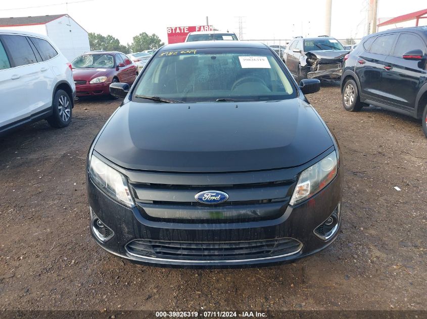2012 Ford Fusion Se VIN: 3FAHP0HG8CR268451 Lot: 39826319