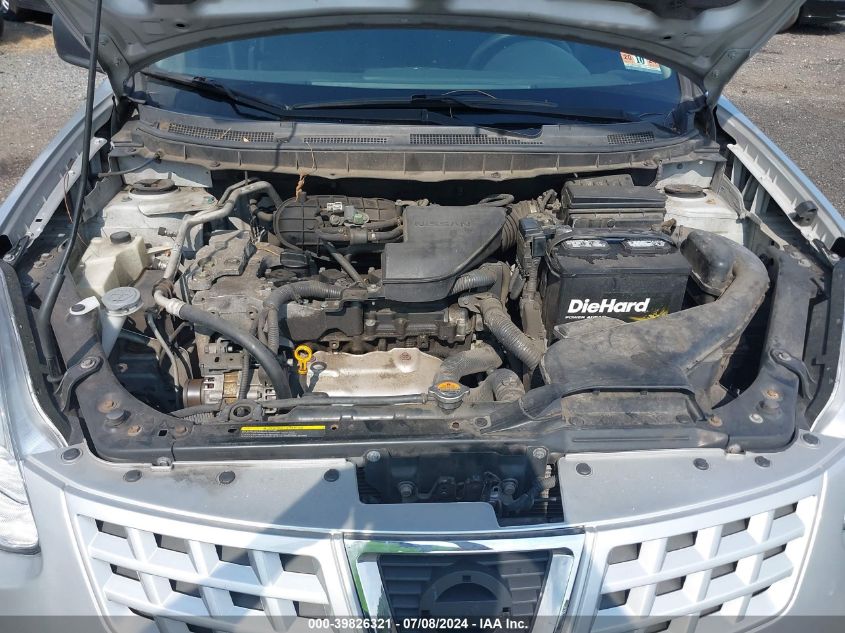 2009 Nissan Rogue S VIN: JN8AS58V69W443019 Lot: 39826321