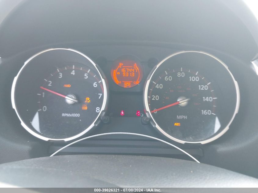 2009 Nissan Rogue S VIN: JN8AS58V69W443019 Lot: 39826321