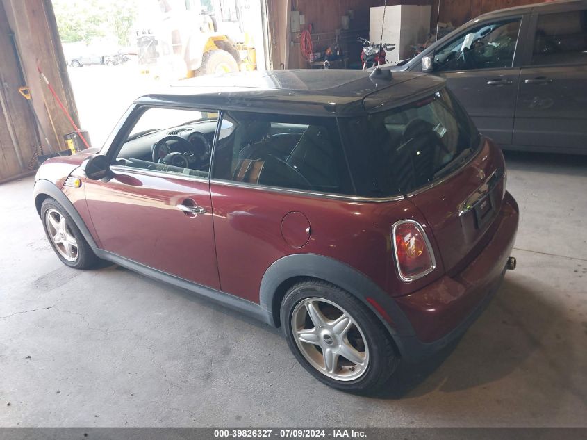 WMWMF33558TT60817 | 2008 MINI COOPER