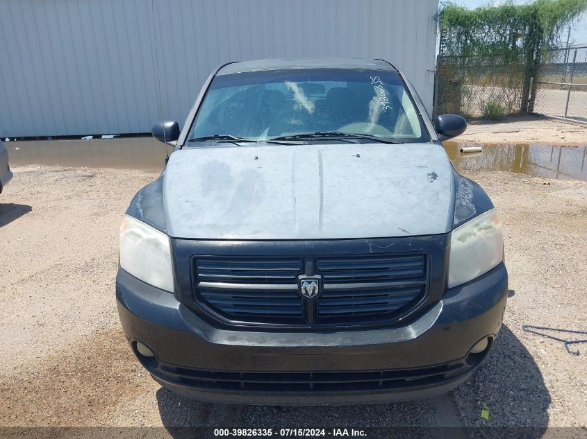 2008 Dodge Caliber Sxt VIN: 1B3HB48B58D56766 Lot: 39826335