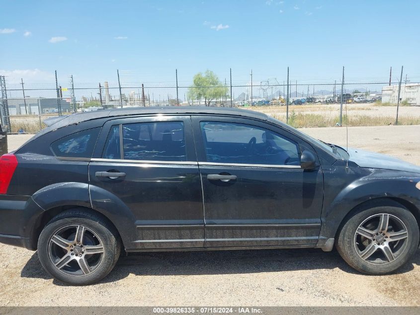 2008 Dodge Caliber Sxt VIN: 1B3HB48B58D56766 Lot: 39826335