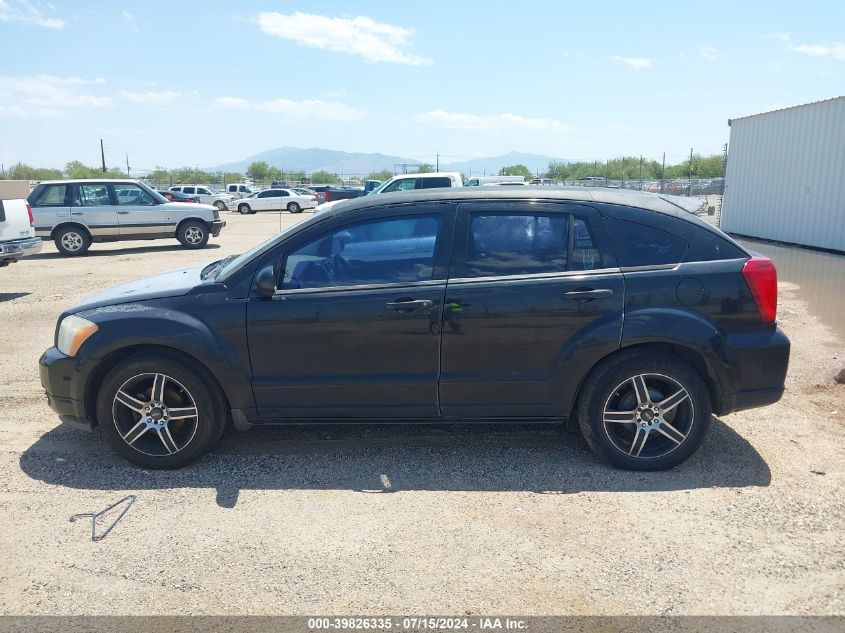 2008 Dodge Caliber Sxt VIN: 1B3HB48B58D56766 Lot: 39826335