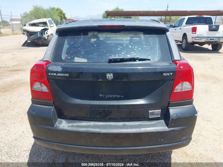 2008 Dodge Caliber Sxt VIN: 1B3HB48B58D56766 Lot: 39826335