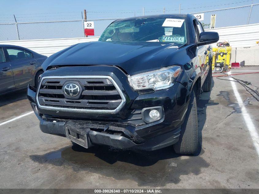 2019 Toyota Tacoma Sr5 VIN: 5TFAX5GN0KX151557 Lot: 39826340