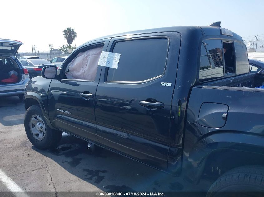 2019 Toyota Tacoma Sr5 VIN: 5TFAX5GN0KX151557 Lot: 39826340